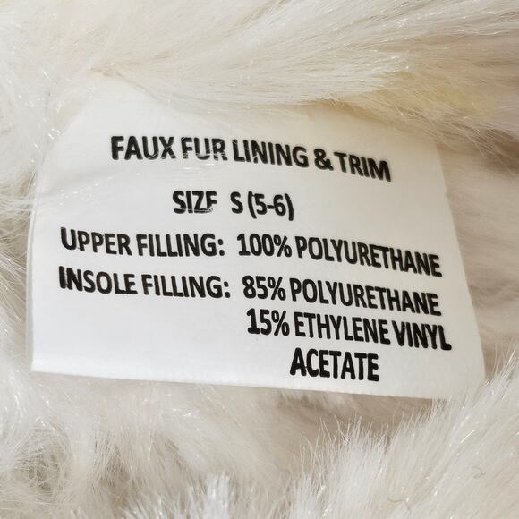 MUK LUKS WOMEN’S GRAY KNIT SLIPPER BOOTS – SIZE S (5–6) – NDOOR/OUTDOOR SOLE - Picture 6 of 10